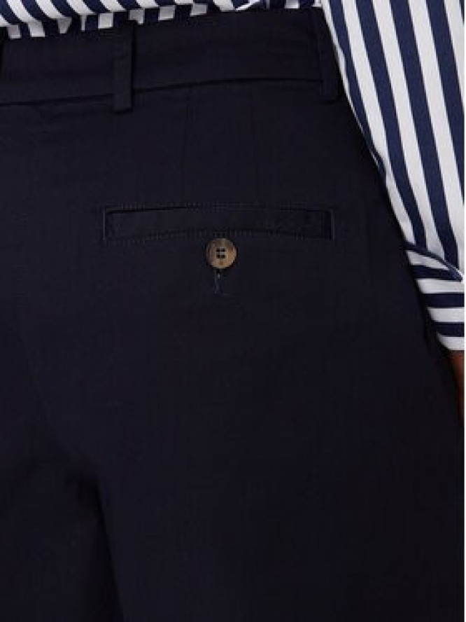 Gant Szorty materiałowe 4020119 Granatowy Regular Fit