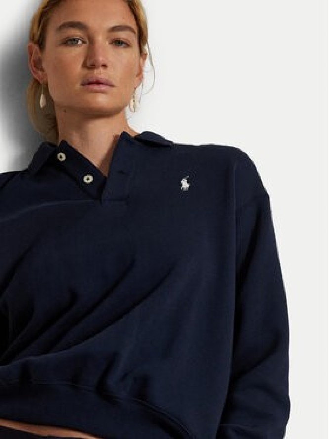 Polo Ralph Lauren Bluza 211971756001 Granatowy Relaxed Fit