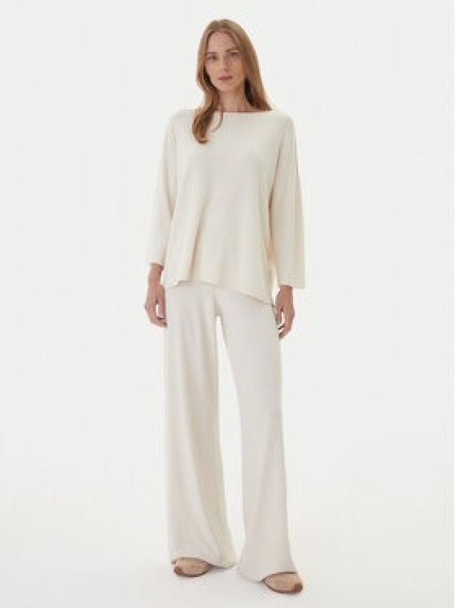 Kontatto Sweter 3M0801C Écru Regular Fit