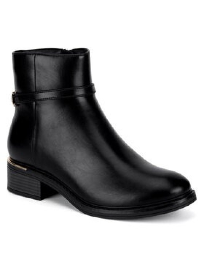 Clara Barson Botki WYL3937-3 Czarny