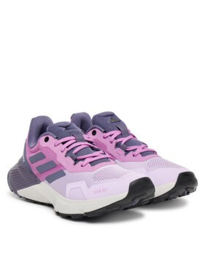 adidas Trekkingi Terrex Soulstride RAIN.RDY Trail JR7070 Fioletowy