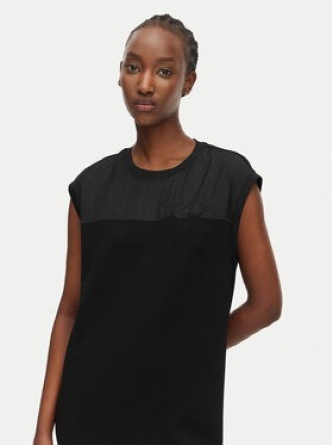 KARL LAGERFELD Sukienka codzienna B2W13033 Czarny Regular Fit
