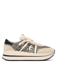 Premiata Sneakersy Bethcoin Var 8501 Beżowy jasny