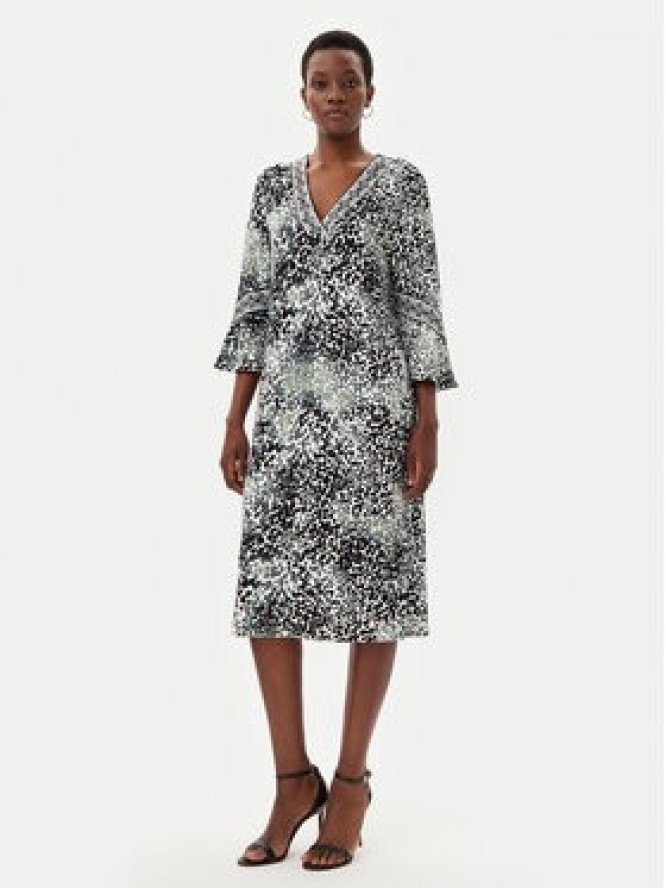 Olsen Sukienka codzienna 13002010 Zielony Regular Fit