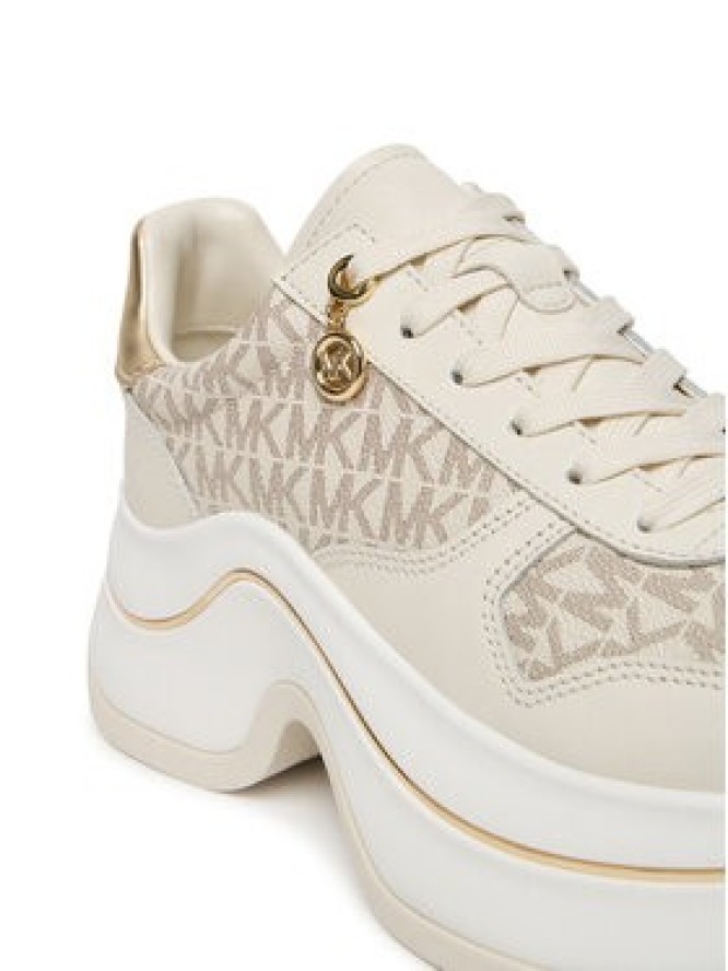 MICHAEL Michael Kors Sneakersy Arla 43F5ARFS2L Beżowy