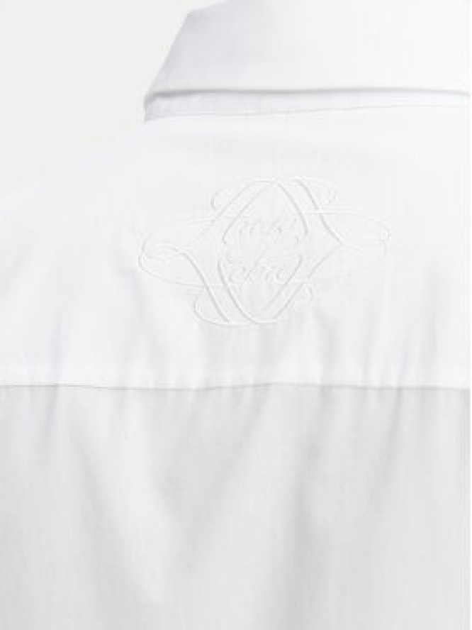 HUGO Koszula Embrella 50562961 Biały Slim Fit
