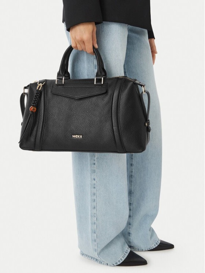 MEXX Torebka CEO-MEXX-L-012-10 Czarny
