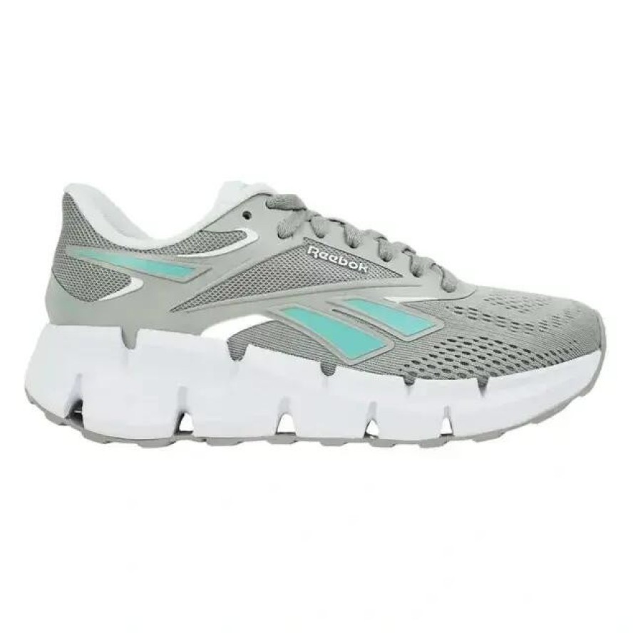 Damskie buty do biegania Reebok ZIG DYNAMICA 6 100263922 szare