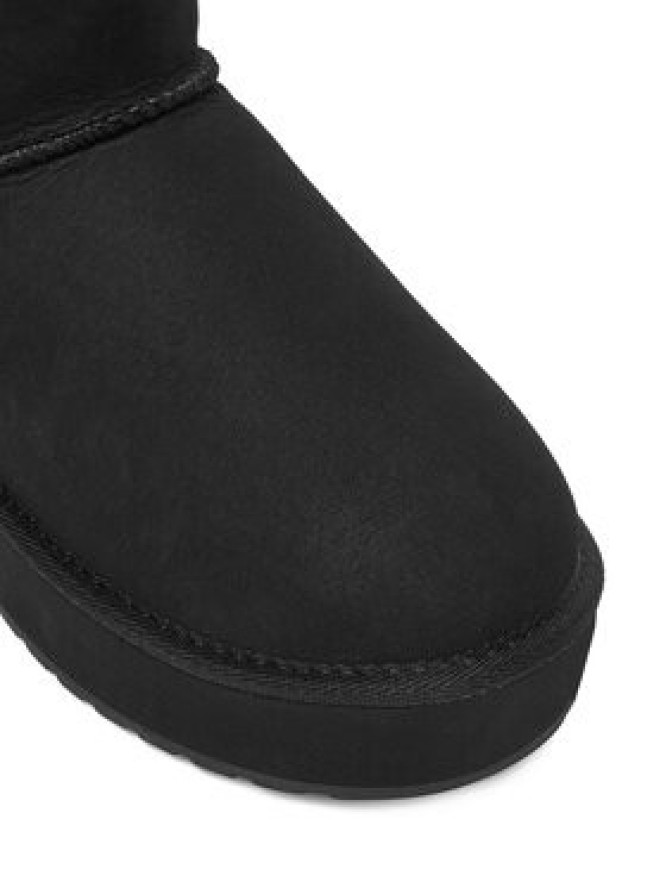 EMU Australia Śniegowce Stinger Lo Flatform W13190 Czarny