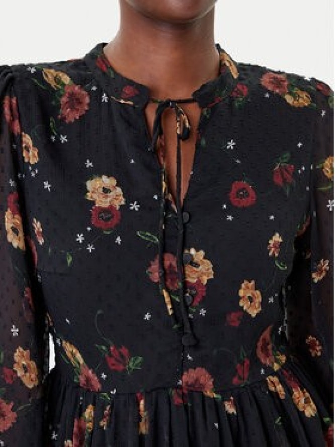 ONLY Sukienka codzienna Eliza 15355021 Czarny Regular Fit