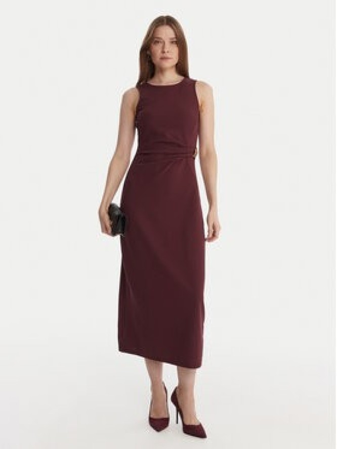 Vero Moda Sukienka koktajlowa Hosanna 10337644 Fioletowy Slim Fit