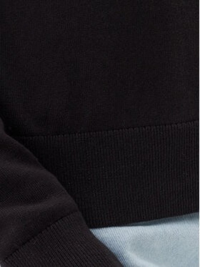 Tommy Jeans Sweter Essential DW0DW20159 Czarny Regular Fit