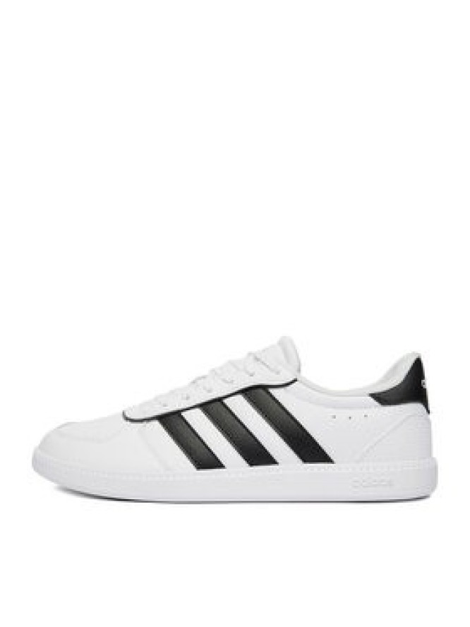 adidas Sneakersy BREAKNET SLEEK IH5426 Biały