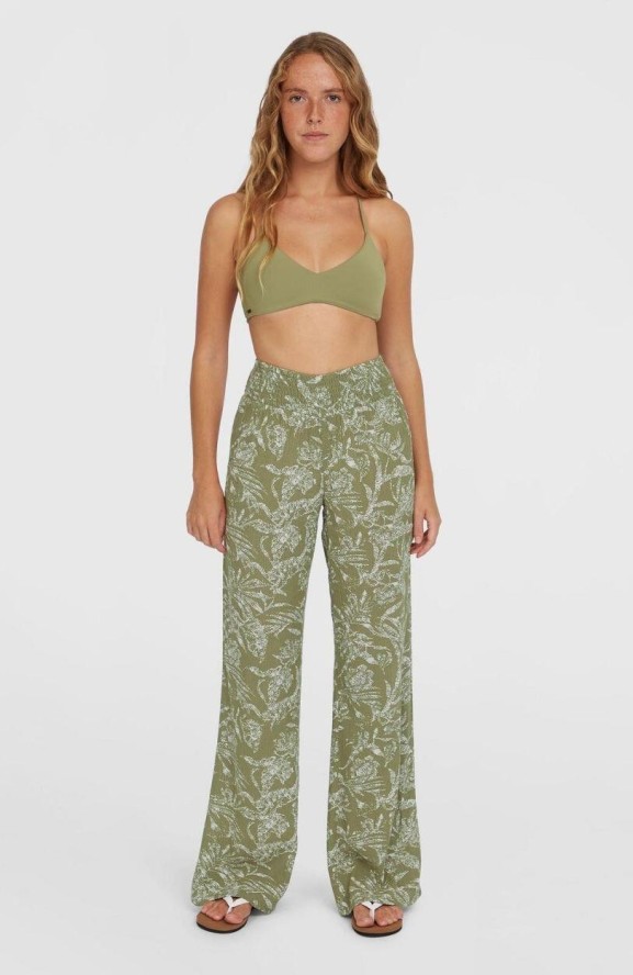 Spodnie damskie O'Neill Johnny Smocked Waist