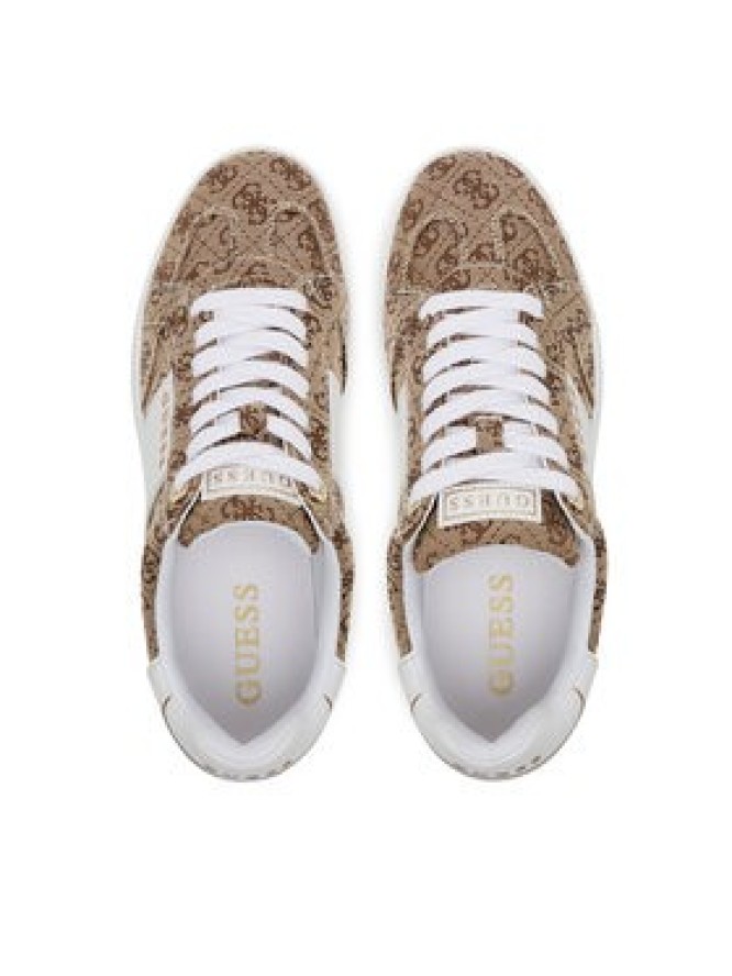 Guess Sneakersy FLJRO5 FAL12 Brązowy