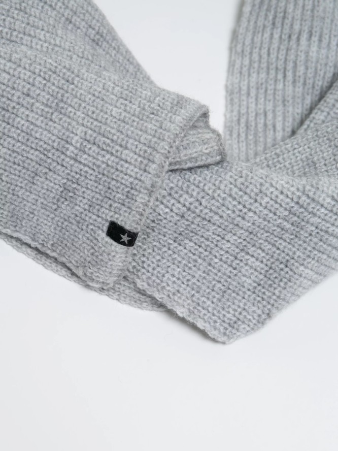 Szalik damski szary Rosebel 901/ Roseline 901/ Basila 901