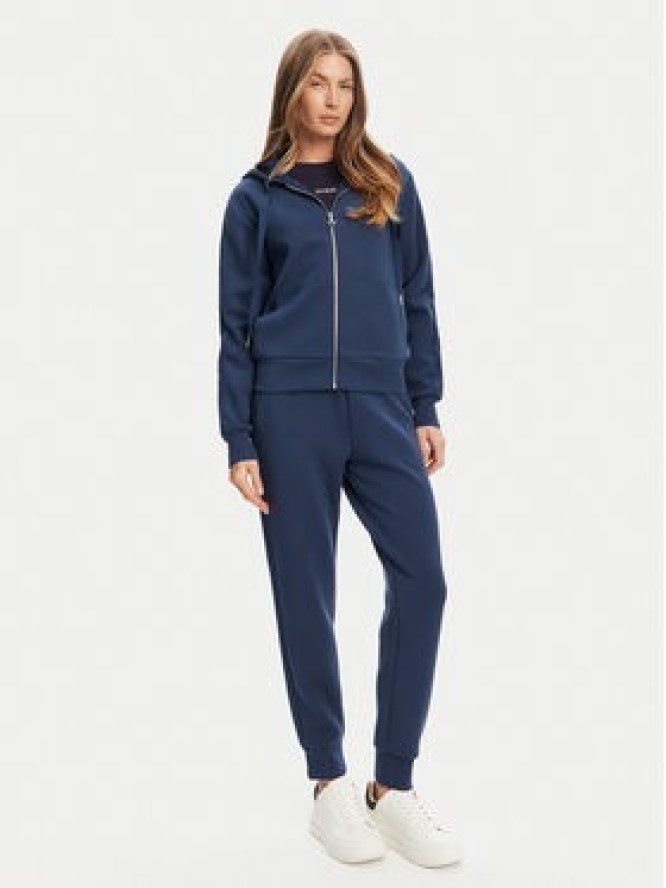 Guess Spodnie dresowe W5YB11 KBYE2 Granatowy Regular Fit