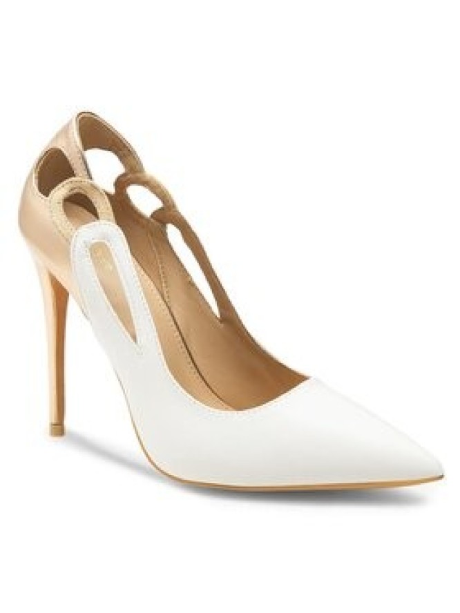 DeeZee Szpilki KL-92831-619 Biały