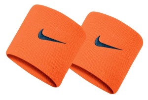 Nadgarstek z gąbki Nike Swoosh (x2)