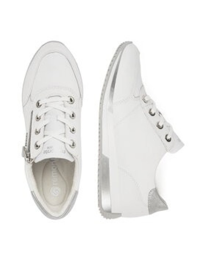 Remonte Sneakersy D0H11-80 Biały