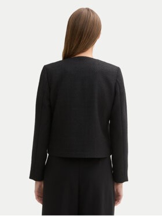 Tom Tailor Marynarka 1044343 Czarny Regular Fit