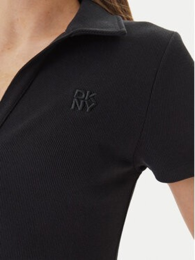 DKNY Sukienka codzienna DJ5D9139 Czarny Regular Fit