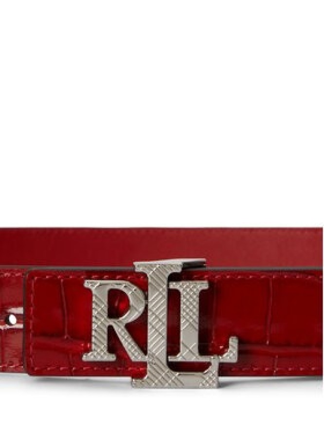 LAUREN RALPH LAUREN Pasek 412P18557002 Czerwony