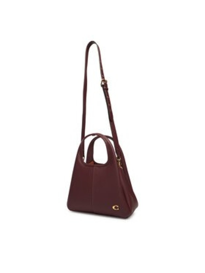 Coach Torebka CM545 Bordowy