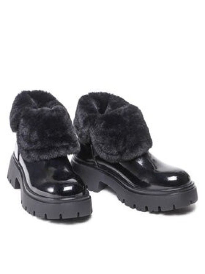 QUAZI Botki WS125-13 Czarny