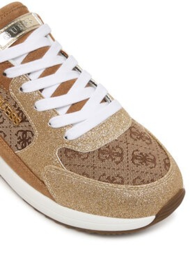 Guess Sneakersy FLJM19 FAL12 Złoty