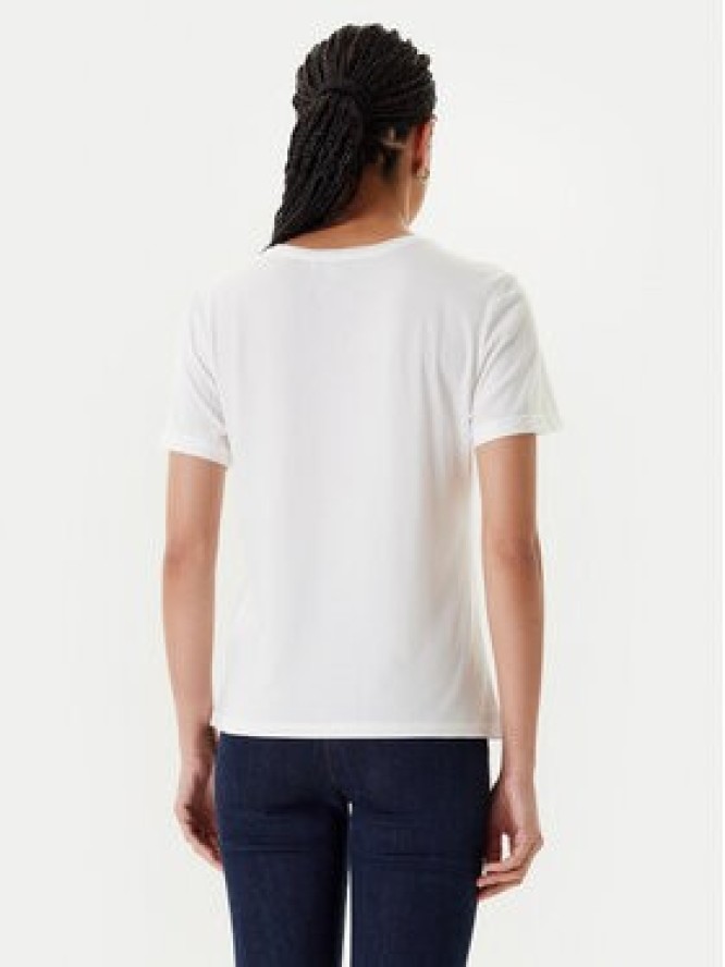Morgan T-Shirt 251-DVIBES Biały Regular Fit