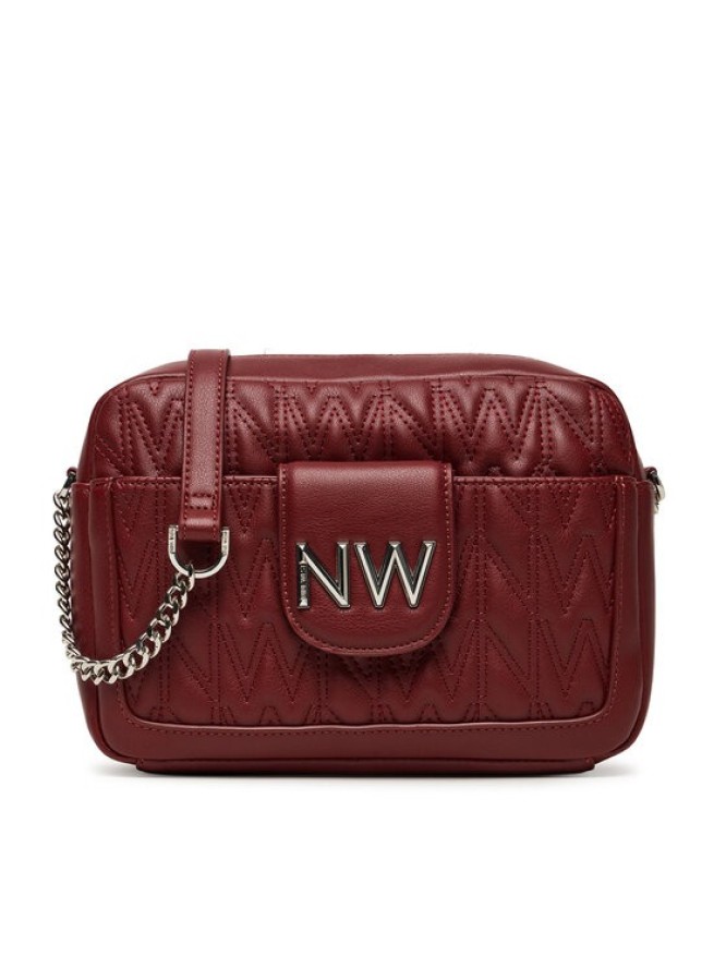 Nine West Torebka CEO-Astoria-Allure-01-LX10166 Bordowy