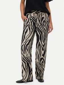 Vero Moda Spodnie materiałowe Jesmilo 10287363 Czarny Regular Fit