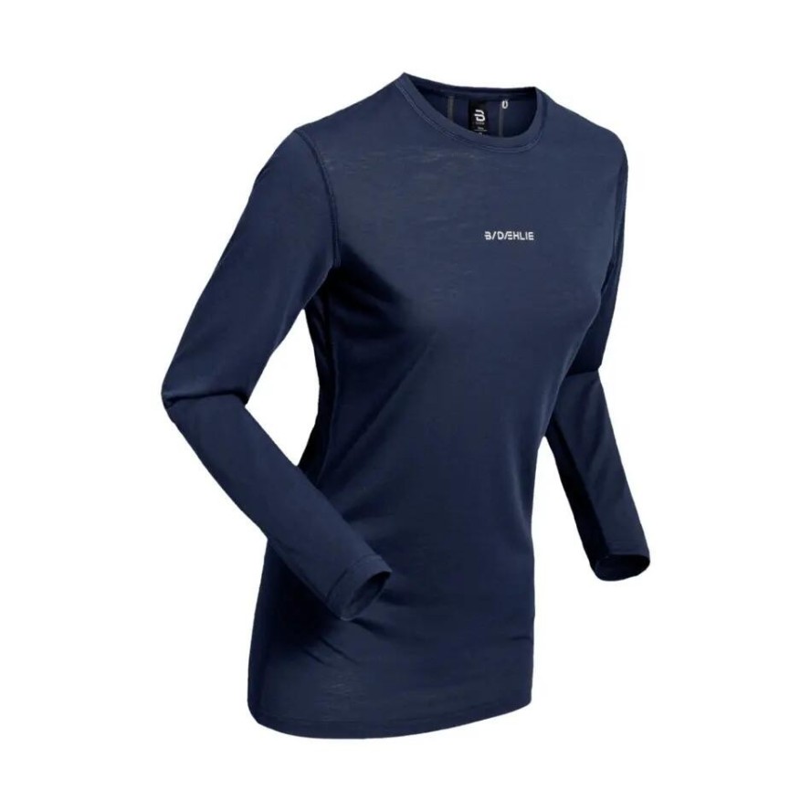 Damska koszulka z długim rękawem Daehlie Sportswear Wool Mix