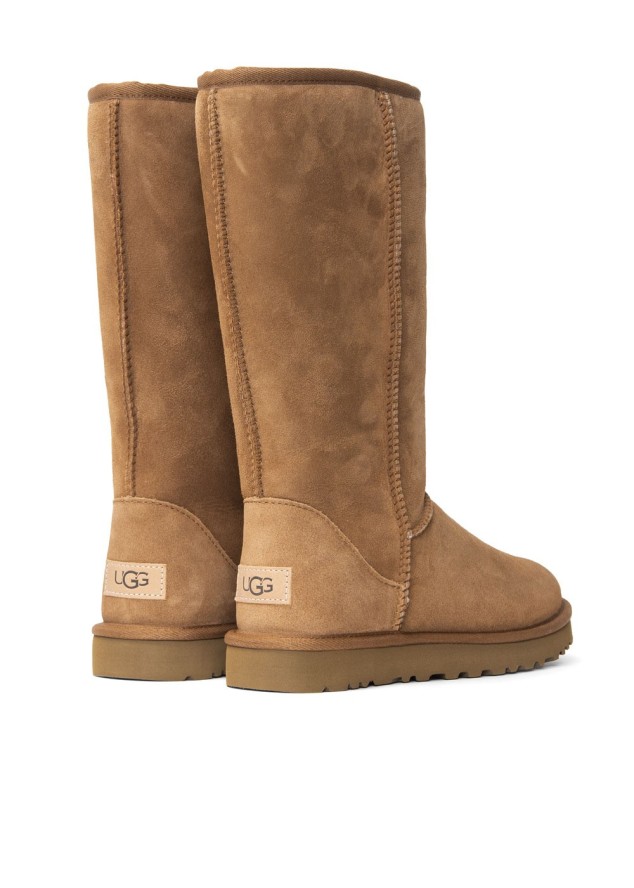 UGG W Classic Tall II Buty zimowe damskie brązowe