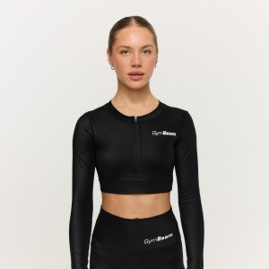 Top damski fitness z zamkiem Prime
