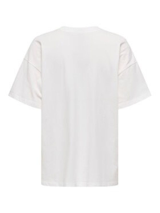 ONLY T-Shirt Vivvi 15346761 Biały Regular Fit
