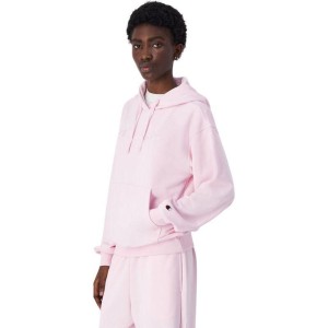 Bluza Z Kapturem Z Haftowanym Logo Dla Kobiet