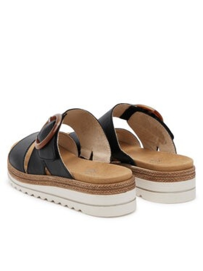 Remonte Klapki D0Q51-00 Czarny