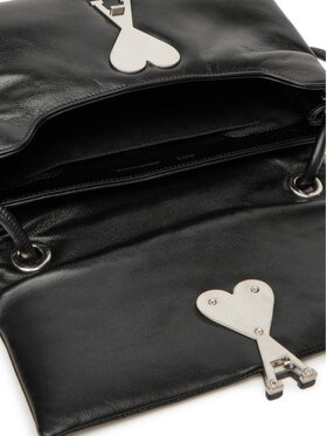 AMI Paris Torebka ULL163.AL0052 Czarny