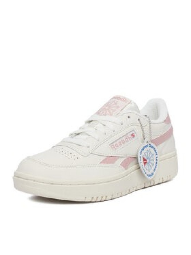 Reebok Sneakersy EO-CLUB C DOUBLE REVENGE 100008943 Kremowy