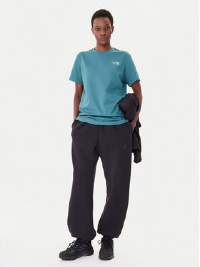 The North Face T-Shirt Redbox NF0A87NK Niebieski Relaxed Fit