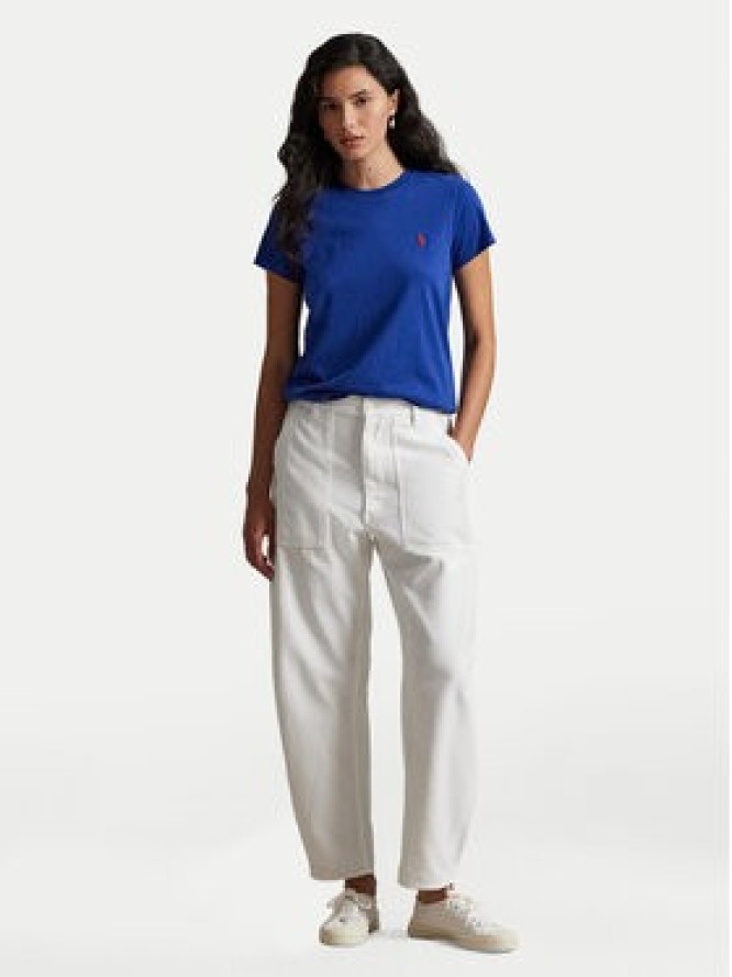 Polo Ralph Lauren T-Shirt 211B14605007 Niebieski Classic Fit