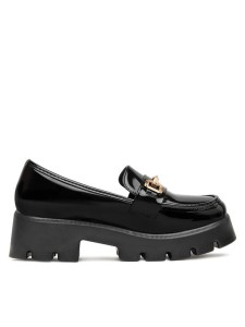 DeeZee Loafersy HXG2052-296 Czarny