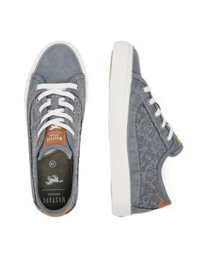 Mustang Tenisówki 1272-309 Szary