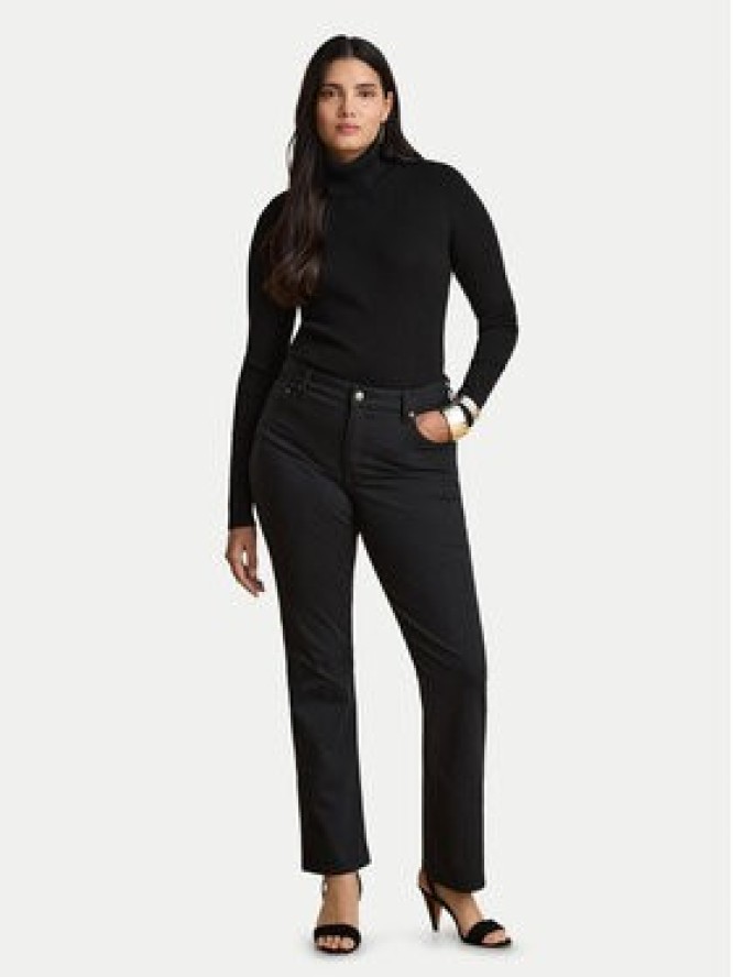 LAUREN RALPH LAUREN Golf 200B22258002 Czarny Slim Fit