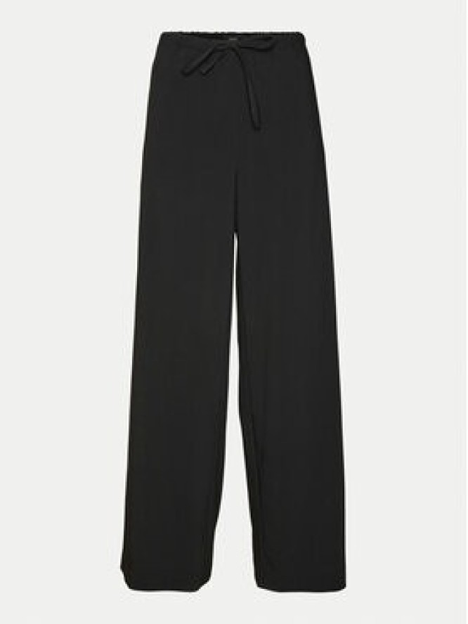 Vero Moda Spodnie materiałowe Babette 10320601 Czarny Straight Fit