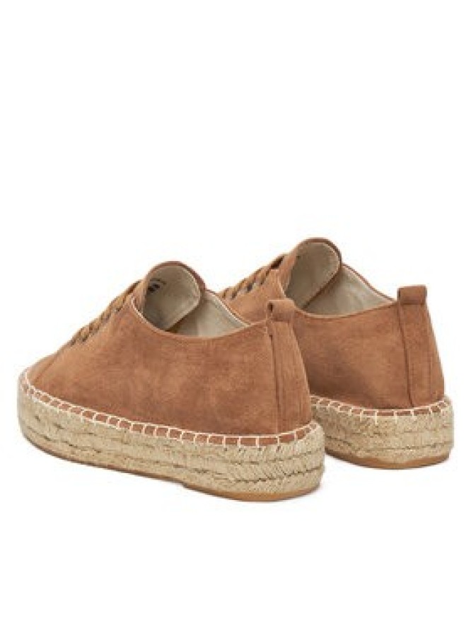 DeeZee Espadryle ZF230819 Brązowy