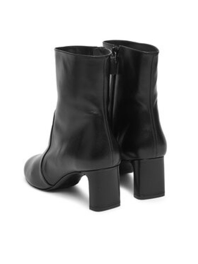 Stuart Weitzman Botki Babette Zip SL542 Czarny