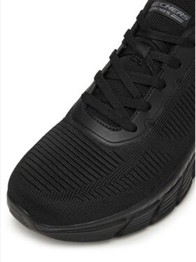 Skechers Sneakersy BOBS B FLEX HI 117385 BBK Czarny